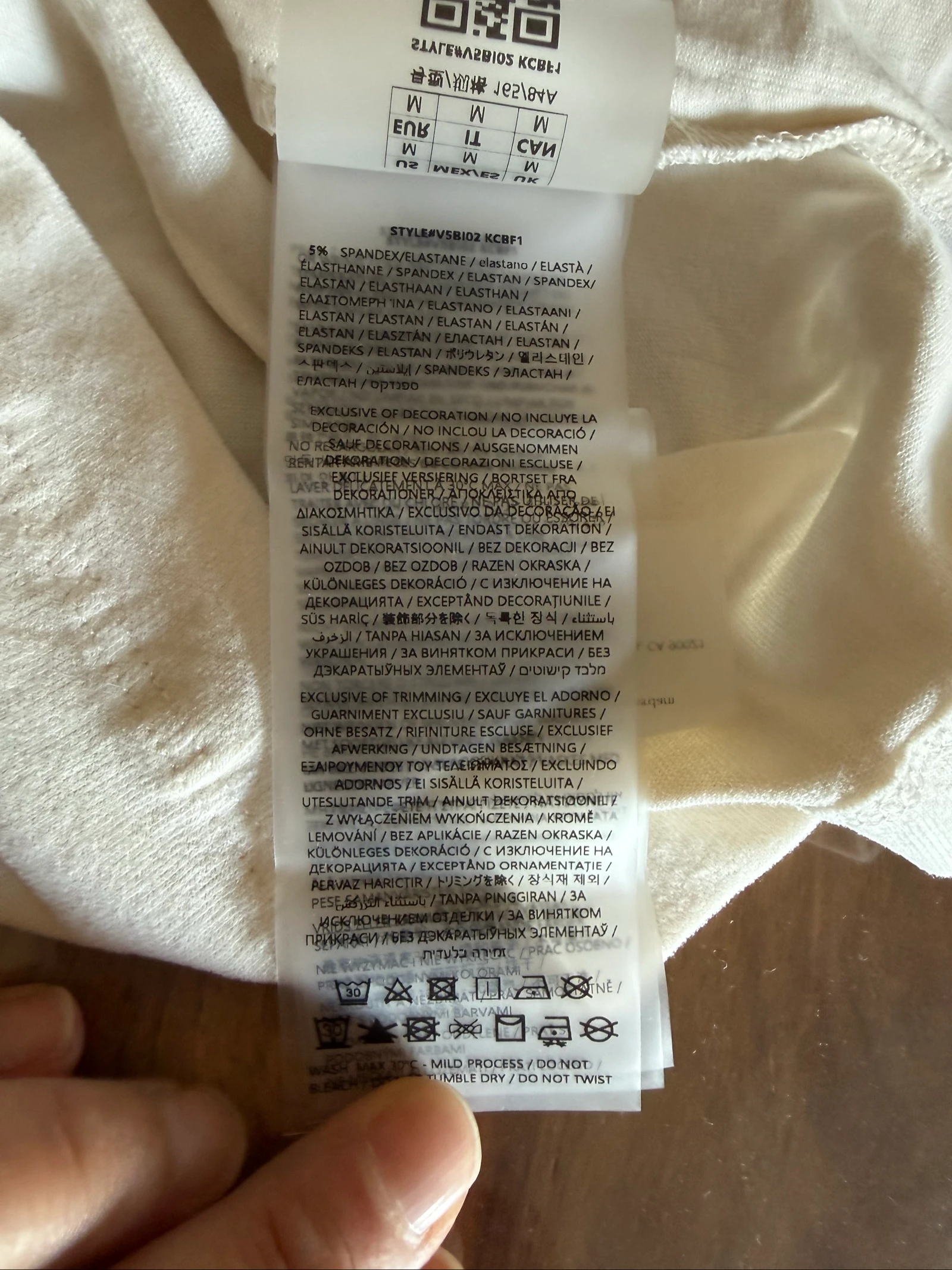 Guess dames T-shirt maat M nieuw met etiket – Crème – Geborduurd California logo – photo 7